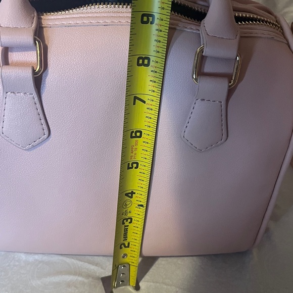 Juicy Couture Run the World Satchel Pink Quilted Women's Bag New With Tags - Picture 12 of 12